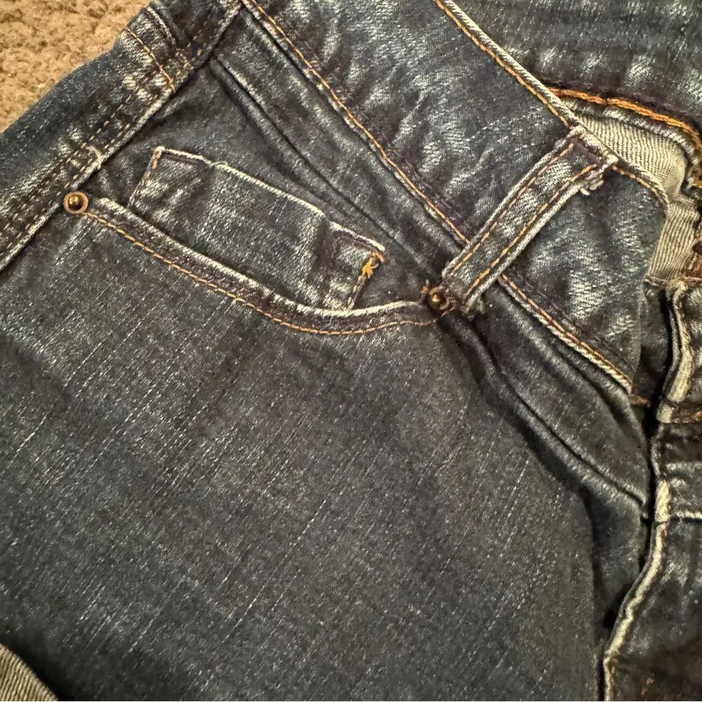 Zara Boyfriend Short Size 6 MMX THE ORIGINAL TRF Collection